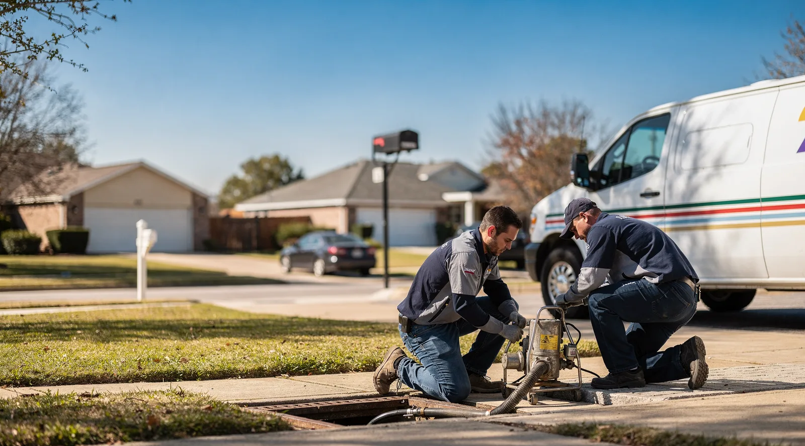 Drain Cleaning in Santa Fe, TN near me