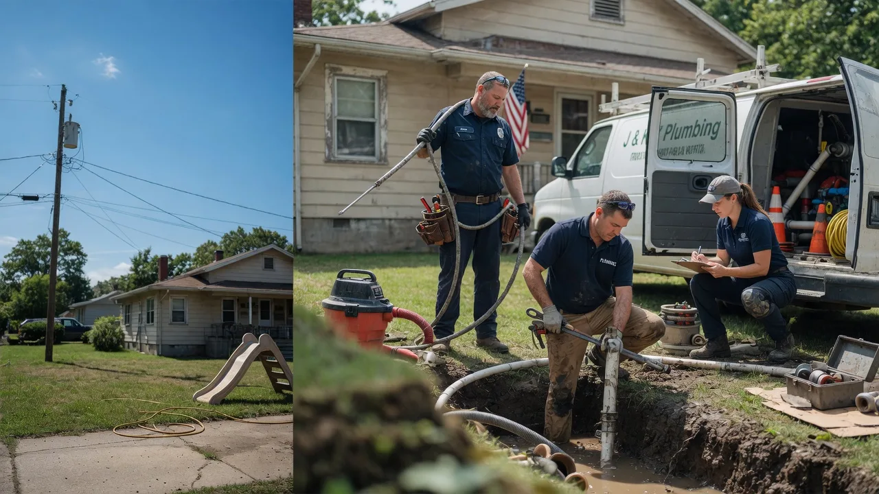 Drain Cleaning in Santa Fe, TN near me